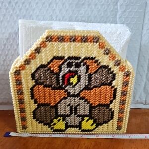 Handcrafted Turkey Napkin Holder